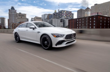 全新2021 Mercedes-AMG GT 43 4门轿跑车发布