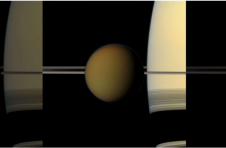 土星的卫星泰坦（Titan）可以维持生命，比以前认为的更快地脱离环状行星