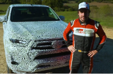 2020 Toyota Hilux驾驶bu Fernando Alonso