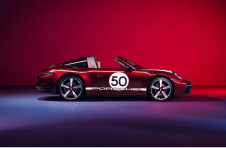 保时捷911 Targa 4S Heritage Design Edition揭幕
