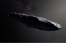 神秘的星际“ Oumuamua”可以用科学界闻所未闻的东西制成