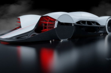 Rimac Scalatan是2080年的3,000 HP超级跑车