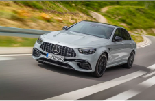 梅赛德斯AMG E 63 S轿车和旅行车更新