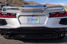 哦，是的，C8 Corvette Stingray听起来确实很棒