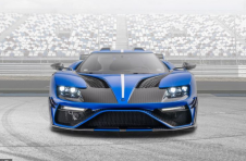 曼索里（Mansory）的福特GT（Fort GT）拥有700匹马力，看上去很糟糕