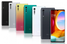 LG Velvet 4G智能手机在欧洲推出