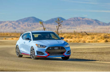 现代汽车共享2021 Veloster N新细节