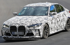 全新2021 BMW M3看起来像是在’Ring’环上打喷嚏