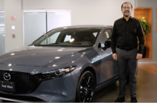 马自达墨西哥发布的2021年Mazda3涡轮规格：227 HP和310 Lb-Ft
