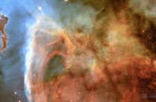 天文学家发现距地球730光年的裸露的系外行星核心