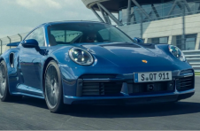 2021保时捷911 Turbo突破572 HP的保护盖，0-60次为2.7秒