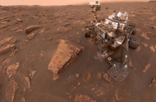 NASA的好奇号火星探测器在“红色星球”上庆祝8年