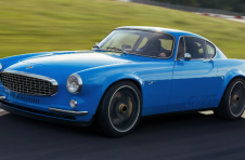 新款沃尔沃P1800 Cyan是歌手风格的Restomod，起价为500,000美元