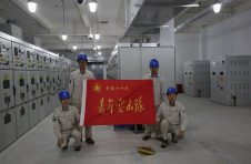 110千伏蟠臻站今日投运 国家会展中心供电保障增双保险