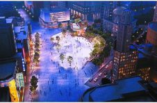 全新的南京东路世纪广场设计方案揭晓