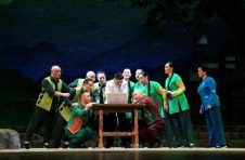 线上庆功展：川剧《乌蒙山脊梁》巡演项目获首届四川艺术基金