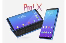 带物理键盘的Pro1 X智能手机通过Indiegogo获得$ 500,000