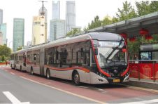 【临港一周观察】上海“新71路”BRT已基本建成并上路试运营，盼了太久了