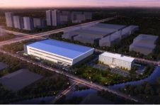 首艘国产大型豪华邮轮将在上海外高桥生产内部舱室，6万平米制造平台开工建设