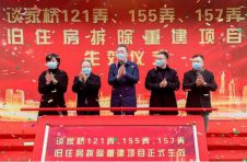 上海一非成套老房改造项目生效，居民留在原址，住上带电梯花园的新房