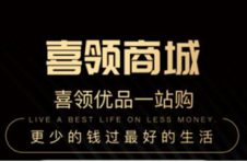 S2B2C新模式下的喜领商城，全线赋能B端商家