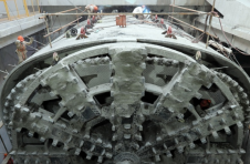 上海地铁14号线主体工程全线贯通