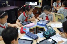 在上海市实验学校，信息化技术给课堂教学悄悄带来这些改变……