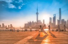 上海：在城市美景中跑出“虎虎生风”！