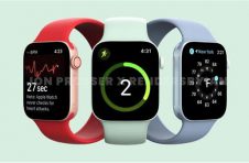 又是直角边框！Apple Watch Series 7渲染图曝光