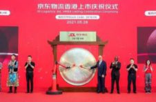 粮运物流祝贺合作伙伴京东物流上市！