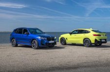 BMW X3 M Competition 和 BMW X4 M Competition 亮相