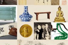 7月10至11日，西泠印社春拍部分精品上海巡展