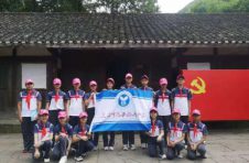 扬波中学携手遵义学子，在红色研学中追寻英雄足迹、重温峥嵘岁月