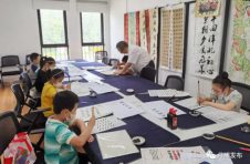 “乐享暑假，笔墨飘香”月浦镇青少年暑期公益书法兴趣班开课啦！