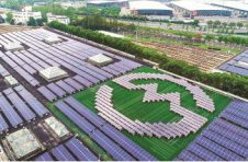 助力“碳中和”,地铁车库屋顶变身光伏电站
