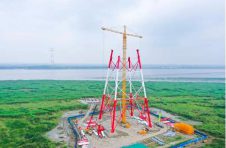204米！上海电网设施建设刷新“高度之最”！