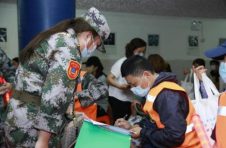 静安民防扎实开展2021年警报试鸣、防空演练和人防宣传系列活动