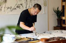 “写竹”之意在竹外 上海举办“双清”艺术展