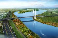 淞源防水助力安徽阜阳阜裕大桥，为市政建设做好防水屏障