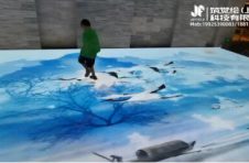 在“冰天雪地”创造“南方海岸” 松江这家企业把“海滩”搬进冬奥会