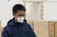 疫情下的牛奶“保卫战”,朝日唯品见证平凡人的坚守 疫情下的牛奶“保卫战”,朝日唯品见证平凡人的坚守