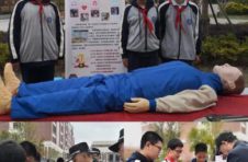 急救专业导师送教上门，卫生老师学习校园急救第一课
