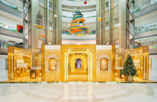 上海港汇恒隆广场”暖冬闪耀”圣诞派对梦幻开启