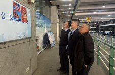 弘扬法治精神，推动宪法入心：上南公交开展“宪法宣传周”主题活动